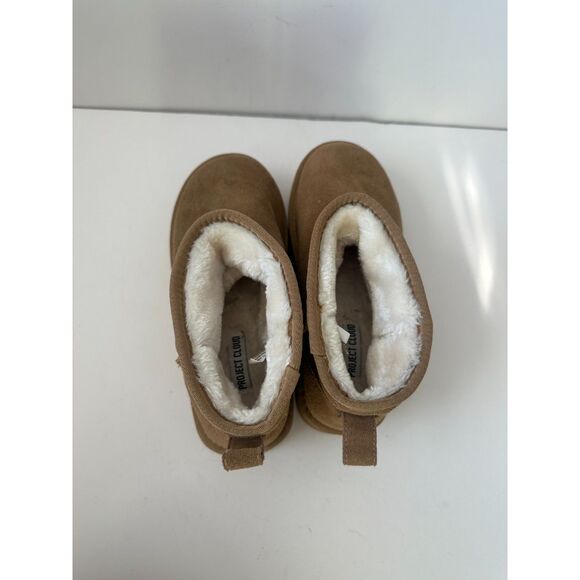 Project Cloud Women's Mini Platform Boots - Picture 2 of 5